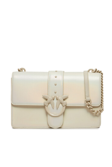 PINKO Дамска чанта Love One Classic Cl PE 24 PLTT 100053 A124 Бял - Mera.bg
