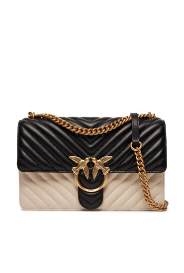 Pinko Дамска чанта Love One Classic Cl PE 24 PLTT 100053 A1R3 Черен - Mera.bg