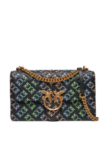 PINKO Дамска чанта Love One Classic dc 100941 A1YD Z97Q Черен - Mera.bg