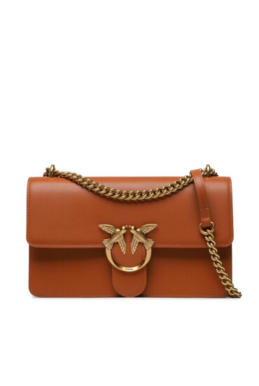 Pinko Дамска чанта Love One Classic Dc PE 23 PLTT 100941 A0F1 Cuoio L58Q - Mera.bg