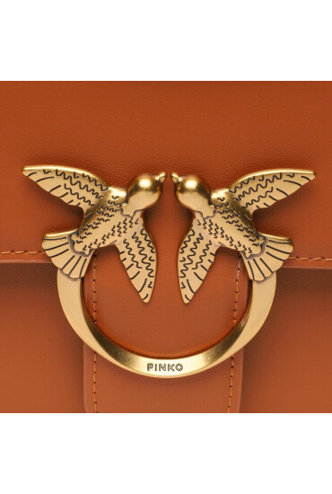 Pinko Дамска чанта Love One Classic Dc PE 23 PLTT 100941 A0F1 Cuoio L58Q - Mera.bg