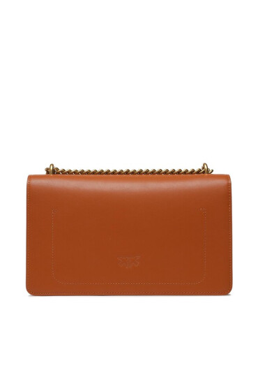 Pinko Дамска чанта Love One Classic Dc PE 23 PLTT 100941 A0F1 Cuoio L58Q - Mera.bg