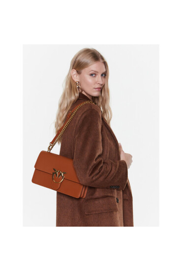 Pinko Дамска чанта Love One Classic Dc PE 23 PLTT 100941 A0F1 Cuoio L58Q - Mera.bg