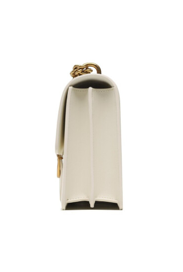 PINKO Дамска чанта Love One Classic Dc PE 23 PLTT 100941 A0F1 Екрю - Mera.bg