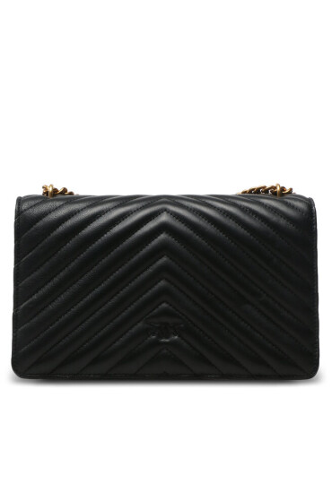 PINKO Дамска чанта Love One Classic Dc. PE 23 PLTT 100941 A0GK Черен - Mera.bg