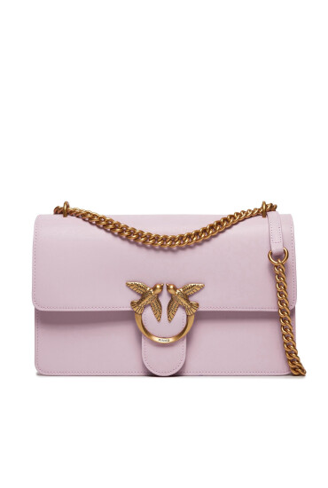 Pinko Дамска чанта Love One Classic Dc PE 24 PLTT 100941 A0GK Виолетов - Mera.bg