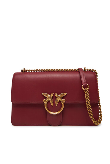 PINKO Дамска чанта Love One Classic Dc PE 25 PCPL 100941 A0F1 Бордо - Mera.bg