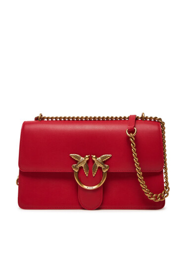 PINKO Дамска чанта Love One Classic Dc PE 25 PCPL 100941 A0F1 Червен - Mera.bg