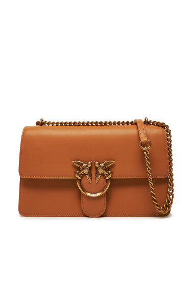 PINKO Дамска чанта Love One Classic Dc PE 25 PCPL 100941 A0F1 Кафяв - Mera.bg