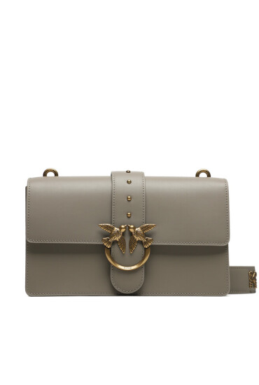 Pinko Дамска чанта Love One Classic Fl . AI 23-24 PLTT 100057 A10J Beige I68Q - Mera.bg