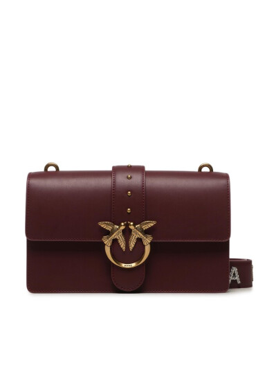 Pinko Дамска чанта Love One Classic Fl AI 23-24 PLTT 100057 A10J Ribes Inte WW5Q - Mera.bg