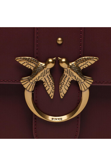 Pinko Дамска чанта Love One Classic Fl AI 23-24 PLTT 100057 A10J Ribes Inte WW5Q - Mera.bg
