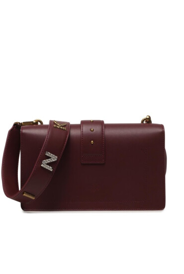 Pinko Дамска чанта Love One Classic Fl AI 23-24 PLTT 100057 A10J Ribes Inte WW5Q - Mera.bg