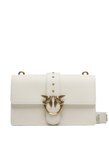 Pinko Дамска чанта Love One Classic Fl . AI 23-24 PLTT 10057 A10J White Z14Q - Mera.bg