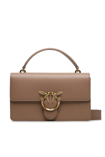 Pinko Дамска чанта Love One Classic Light . AI 23-24 PLTT 100072 A0F1 Beige D01Q - Mera.bg