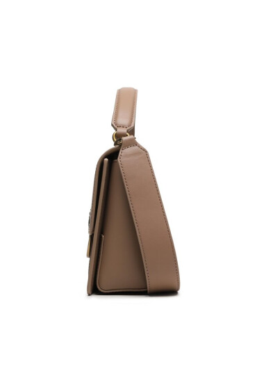 Pinko Дамска чанта Love One Classic Light . AI 23-24 PLTT 100072 A0F1 Beige D01Q - Mera.bg