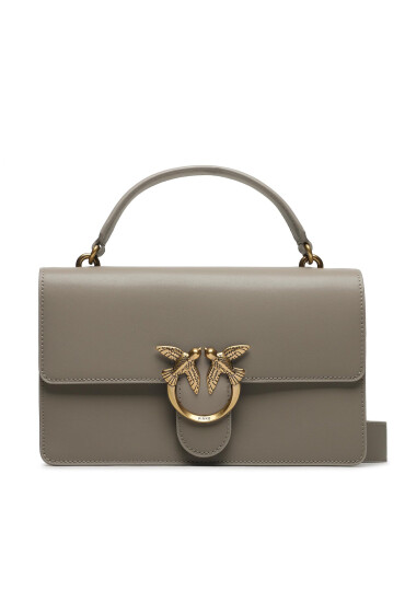 Pinko Дамска чанта Love One Classic Light . AI 23-24 PLTT 100072 A0F1 Beige I68Q - Mera.bg
