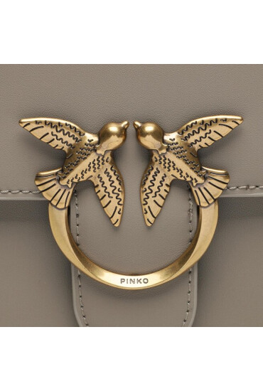 Pinko Дамска чанта Love One Classic Light . AI 23-24 PLTT 100072 A0F1 Beige I68Q - Mera.bg