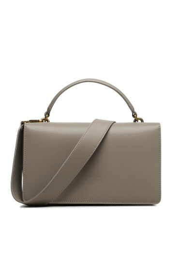 Pinko Дамска чанта Love One Classic Light . AI 23-24 PLTT 100072 A0F1 Beige I68Q - Mera.bg
