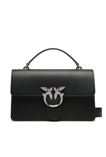 Pinko Дамска чанта Love One Classic Light PE 23 PLTT 100072 A0F1 Black Z99O - Mera.bg