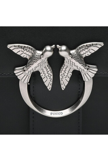 Pinko Дамска чанта Love One Classic Light PE 23 PLTT 100072 A0F1 Black Z99O - Mera.bg