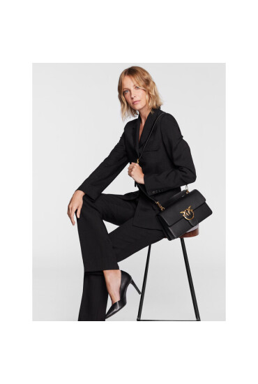 Pinko Дамска чанта Love One Classic Light PE 23 PLTT 100072 A0F1 Black Z99Q - Mera.bg