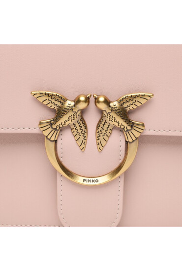 Pinko Дамска чанта Love One Classic Light PE 23 PLTT 100072 A0F1 Cipria O81Q - Mera.bg