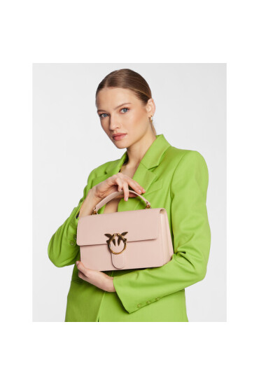 Pinko Дамска чанта Love One Classic Light PE 23 PLTT 100072 A0F1 Cipria O81Q - Mera.bg