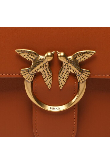 Pinko Дамска чанта Love One Classic Light PE 23 PLTT 100072 A0F1 Cuoio L58Q - Mera.bg