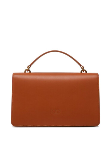 Pinko Дамска чанта Love One Classic Light PE 23 PLTT 100072 A0F1 Cuoio L58Q - Mera.bg