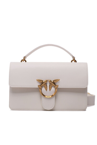 Pinko Дамска чанта Love One Classic Light PE 23 PLTT 100072 A0F1 White Z14Q - Mera.bg