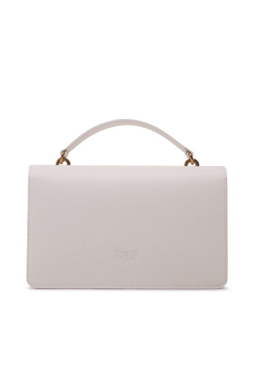 Pinko Дамска чанта Love One Classic Light PE 23 PLTT 100072 A0F1 White Z14Q - Mera.bg