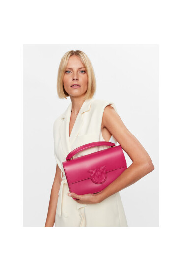 Pinko Дамска чанта Love One Classic Light PE 23 PLTT 100072 A0F3 Pink N17Q - Mera.bg