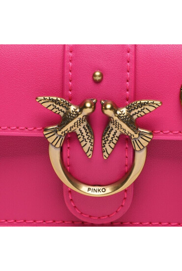 PINKO Дамска чанта Love One Micro C 100064 A0F1 Розов - Mera.bg