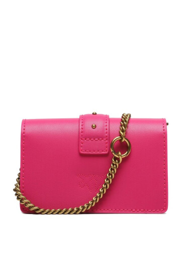 PINKO Дамска чанта Love One Micro C 100064 A0F1 Розов - Mera.bg