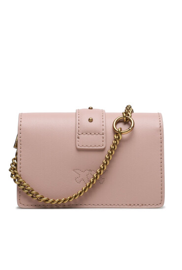 PINKO Дамска чанта Love One Micro C PE 23 PCPL 100064 A0F1 Розов - Mera.bg