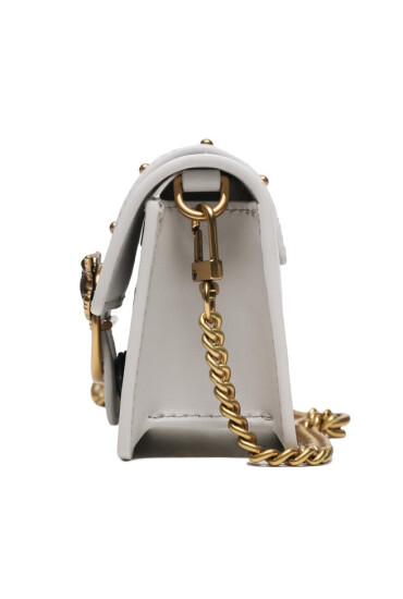 PINKO Дамска чанта Love One Micro C PE 23 PCPL 100064 A0F1 Сив - Mera.bg