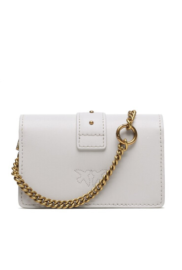PINKO Дамска чанта Love One Micro C PE 23 PCPL 100064 A0F1 Сив - Mera.bg