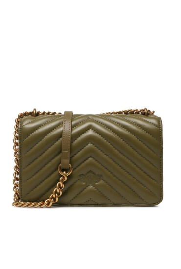 Pinko Дамска чанта Love One Mimi Dc AI 23-24 PLTT 100074 A10N Verde Abet V62Q - Mera.bg