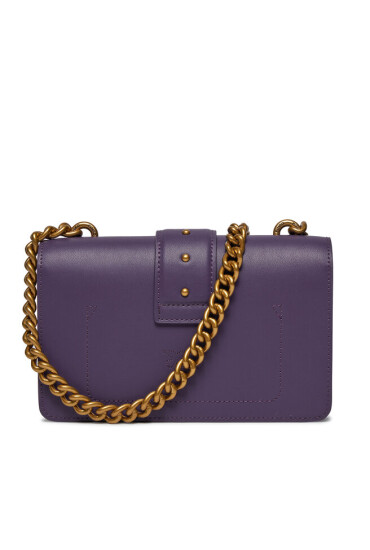 Pinko Дамска чанта Love One Mini C AI 23-24 PLTT 100058 A0F1 Виолетов - Mera.bg