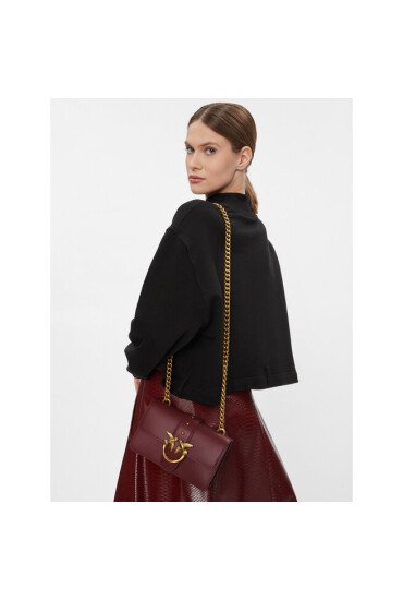 Pinko Дамска чанта Love One Mini C AI 23-24 PLTT 100058 A0F1 Ribes Intenso/Ant WW5Q - Mera.bg