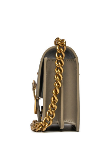 PINKO Дамска чанта Love One Mini C AI 23-24 PLTT 10058 A0F1 Сив - Mera.bg