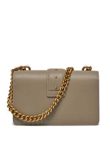 PINKO Дамска чанта Love One Mini C AI 23-24 PLTT 10058 A0F1 Сив - Mera.bg