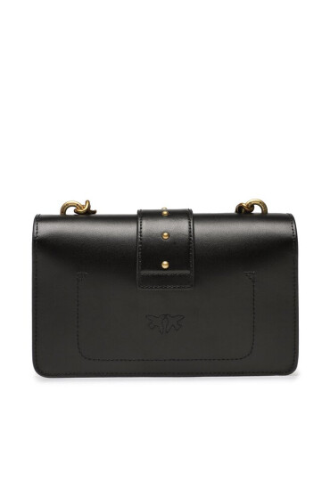 PINKO Дамска чанта Love One Mini C PE 23 PLTT 100058 A0F1 Черен - Mera.bg