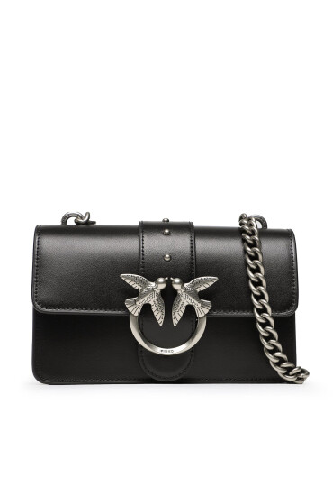 Pinko Дамска чанта Love One Mini C PE 23 PLTT 100058 A0F1 Черен - Mera.bg