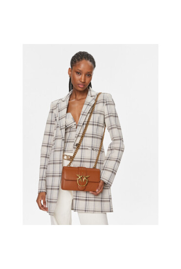 Pinko Дамска чанта Love One Mini C PE 23 PLTT 100058 A0F1 Cuoio L58Q - Mera.bg