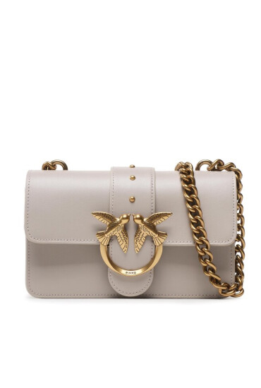 Pinko Дамска чанта Love One Mini C PE 23 PLTT 100058 A0F1 Grey I30Q - Mera.bg