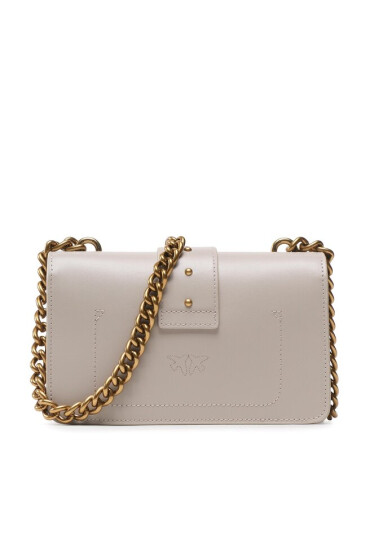 Pinko Дамска чанта Love One Mini C PE 23 PLTT 100058 A0F1 Grey I30Q - Mera.bg