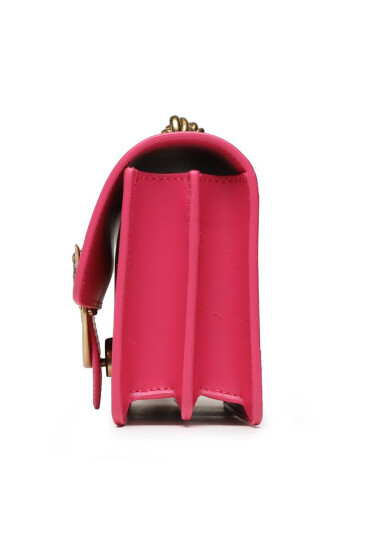 PINKO Дамска чанта Love One Mini C PE 23 PLTT 100058 A0F1 Розов - Mera.bg