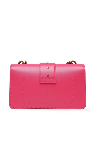 PINKO Дамска чанта Love One Mini C PE 23 PLTT 100058 A0F1 Розов - Mera.bg